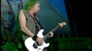 Wasted Years - Iron Maiden - Chile 2009