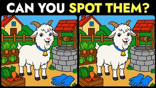 Can You Get 5/5 🔥 The Ultimate Spot the Difference Challenge