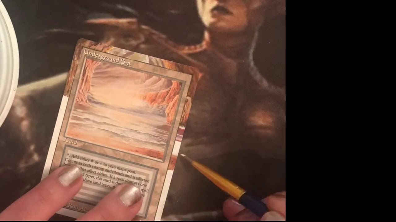 Extending Borders on Revised MTG Underground Sea: Time Lapse Video
