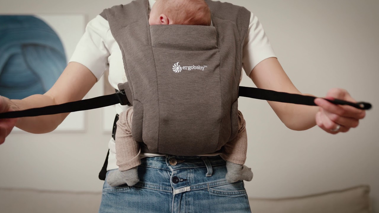 Porte-bébé physiologique Embrace Ergobaby - BamBinou