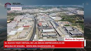 Tour virtual de las áreas empresariales de Molina de Segura