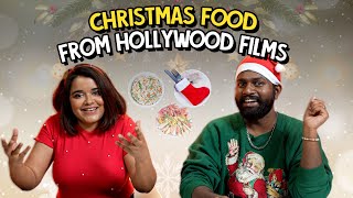 Trying Christmas Food From Hollywood Films | Ok Tested