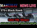 Philippine Modernization News 6th Black Hawk for PAF being delivered via cargo ship