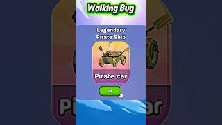 🚶 NEW Walking Bug Changes Everything! 🤯 | Super Bear Adventure #shorts