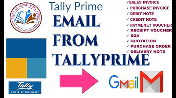 HOW TO SEND EMAIL FROM TALLY PRIME TAMIL | TALLY PRIME TO EMAIL INVOICE WITH GMAIL SETTINGS TAMIL