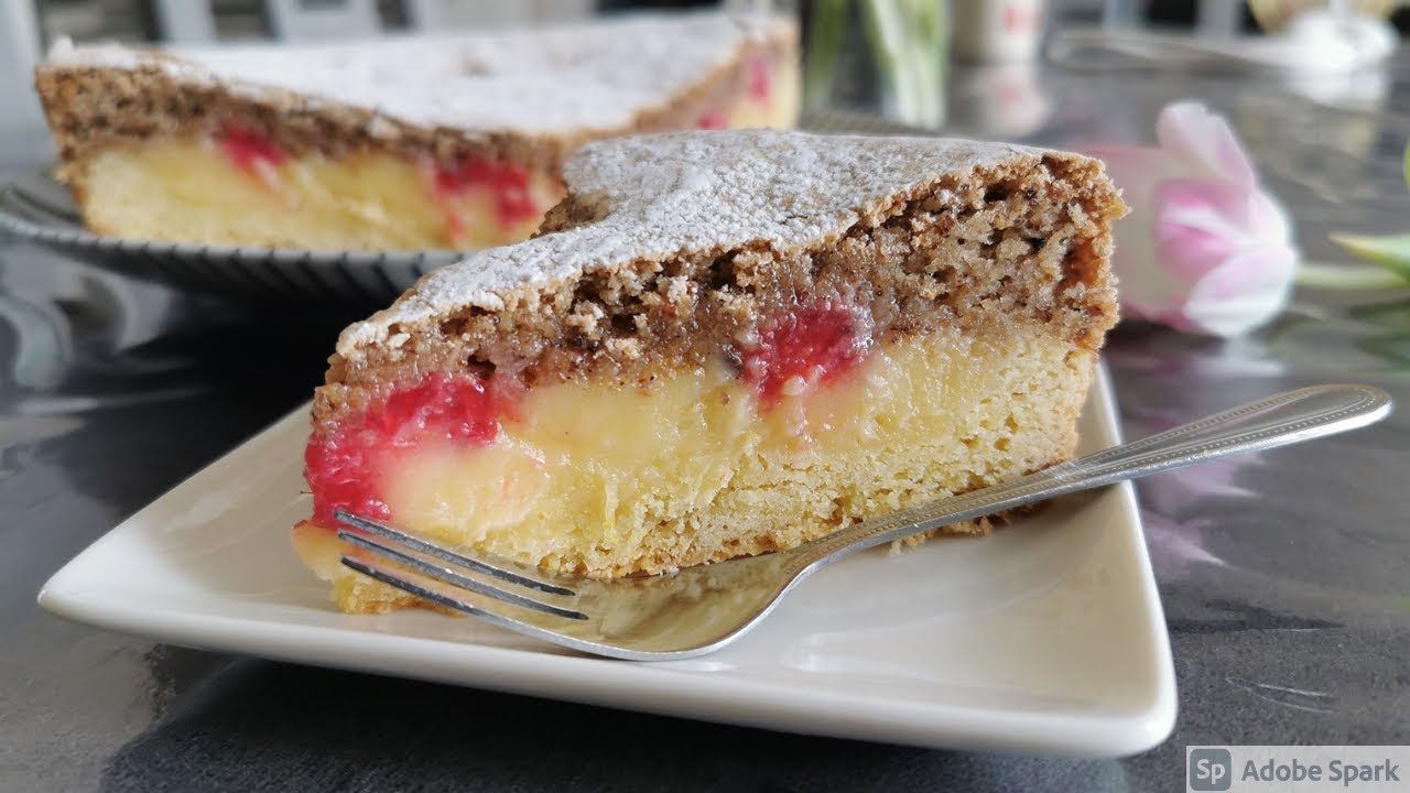 Gateau A La Confiture En Moins De 10min Youtube