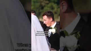 When You Forget That Youre Not Supposed To Kiss Before The Ceremony