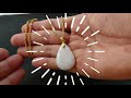 DIY LAPIDANDO PEDRA SEM MÁQUINA - PEDRA DE JARDIM