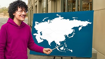 Americans Try to Label Map of Asia