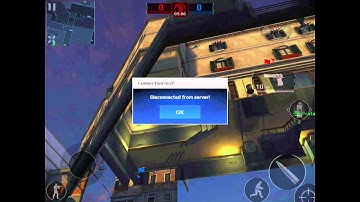 Falling out of the map - Modern Combat 5 Fails