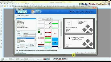 Use Batch Processing Series feature: DRPU ID Card Design Software