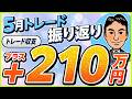 2026年5月のトレードを振り返って。