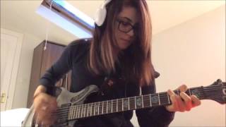 THE AGONIST - I Endeavor Guitar Cover