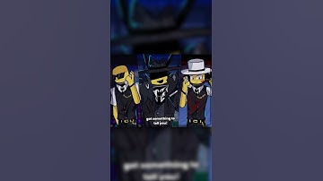 MAFIOSO CALLS FOR BACKUP! (not ship) #forsaken #roblox #edit #animation #tween #tweening #art #trend