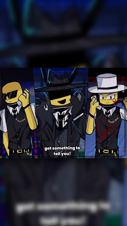 MAFIOSO CALLS FOR BACKUP! (not ship) #forsaken #roblox #edit #animation #tween #tweening #art #trend