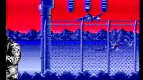T2 The Arcade Game Intro (genesis)