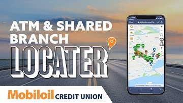 ATM & Shared Branch Locater Tool
