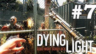 Dying Light (PS4) Прохождение игры #7: Напряжение Dying Light (PS4) Прохождение игры #7: Напряжение