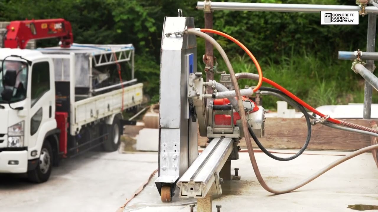 ループドライブワイヤーソー工法【特許技術工法】