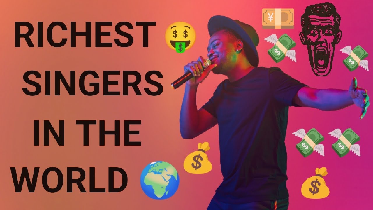 RICHEST MALE SINGERS IN THE WORLD 🌍 YouTube