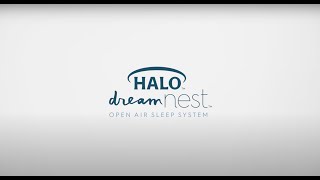 Assembly Instructions: HALO® DreamNest™ Open Air Sleep System screenshot 4