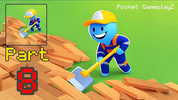 Scrape Master - Gameplay Walkthrough Part 8 - Break & Build (iOS, Android)