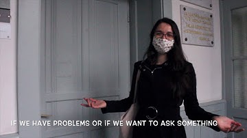 Campus Tour at Elte TÓK_2020_English Faculty