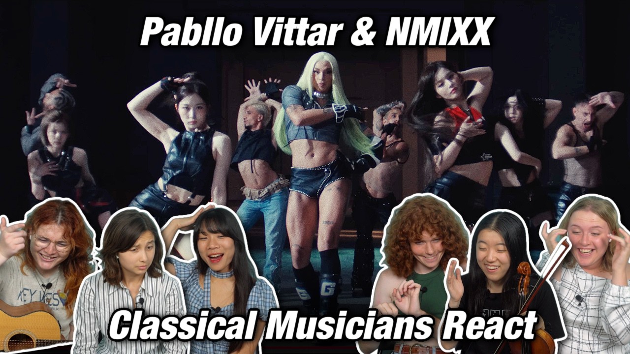 This collab got us SHOOK! Classical Musicians React: Pabllo Vittar & NMIXX 'MEXE'