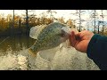 "Fishing a different lake for fall crappie" Crappie fishing