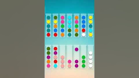 Ball Sort Puzzle Color Sorting Level 324