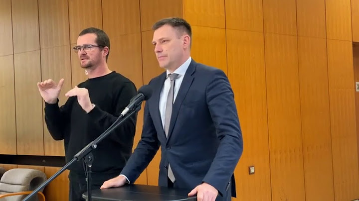 🔴 Minister životného prostredia Tomáš Taraba o programovom vyhlásení vlády | Aktuality