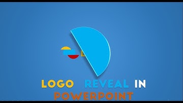 Logo Reveal in PowerPoint with Animation