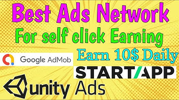 Earn 20$ Per Day With Unity ADS Self click method || Google Admob self click method 2021 in hindi
