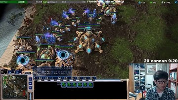 [6.8.19] StarCraft 2 LotV - 1v1 (FPVOD) PartinG 원이삭 (Protoss) vs (Terran) | Kings Cove