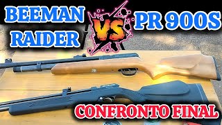 Pr900s vs Beeman Raider: Confronto final