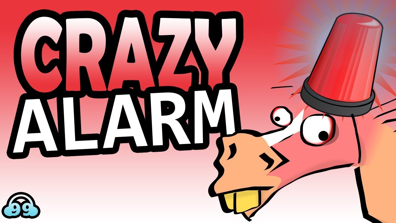 Crazy Alarm Sound Effect 🔊 YouTube
