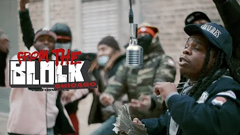 NLU Skeet - Balenciaga | From The Block Performance 🎙(Chicago)