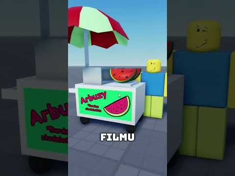 Stanowisko z Arbuzami🍉🏪  #roblox #robloxstudio