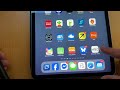 Running the Chromatic Tuner in Airplane Mode on an iPad