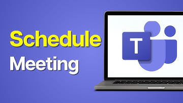 How to Schedule a Meeting on Microsoft Teams