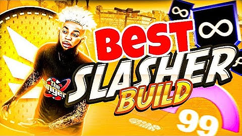 BEST SLASHER BUILD IN NBA 2k21! *OVERPOWERED*