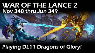 DragonLance War Game Actual Play DL11 Session 2