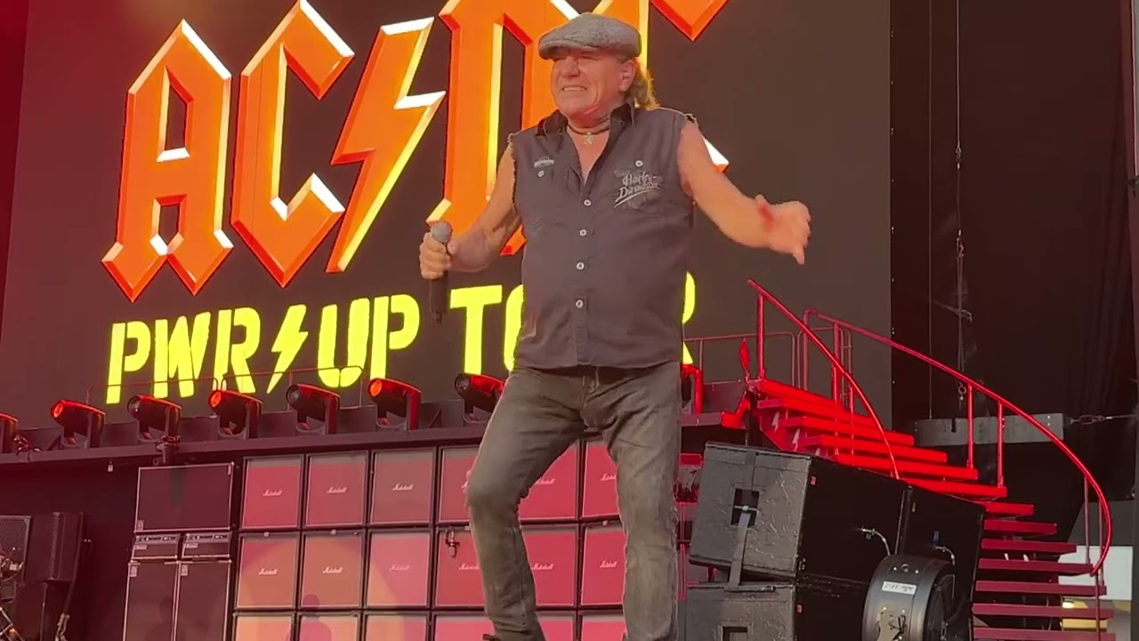 AC DC Gothenburg 28.07.2025 - INTRO + If you want blood