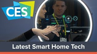 Latest and Greatest in Smart Home Tech | CES 2019