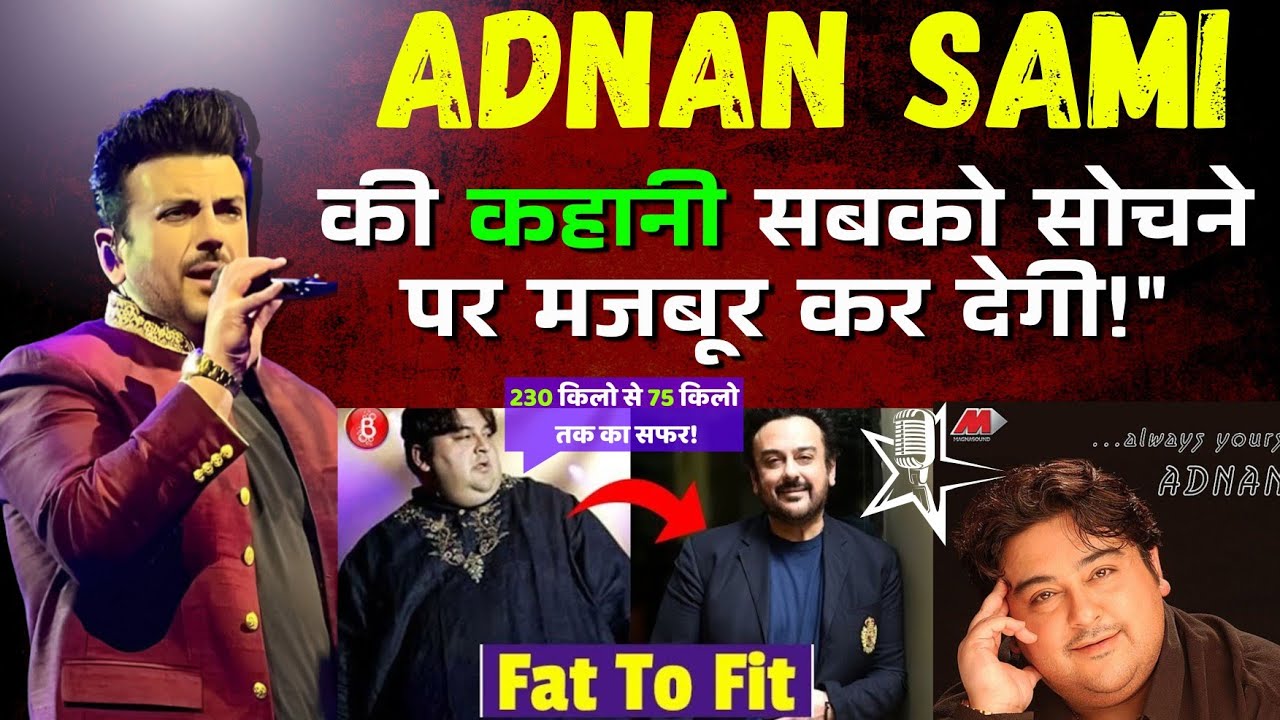 Adnan Sami Untold Story | Best of Adnan Sami | Top Evergreen Songs Collection | Bollywood Ka Dum | 