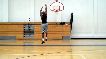 Thru-Pound-Crossover Stepback Hands-Up Pull-Up Jumper Pt. 1 | Dre Baldwin