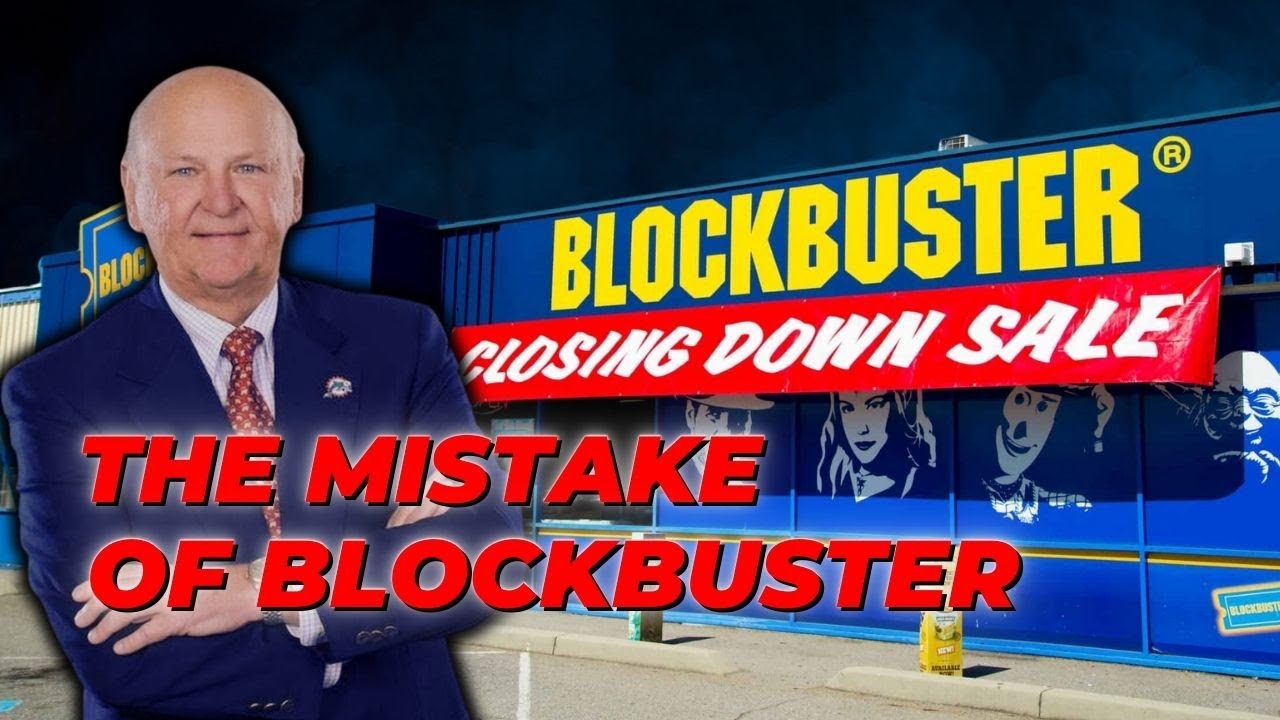 The Shocking Truth Behind Blockbuster's Epic Failure...What happened
