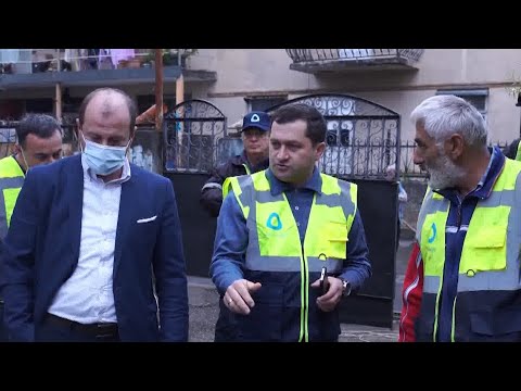 აბონენტების ახალ წყალარინების ქსელზე დაერთება