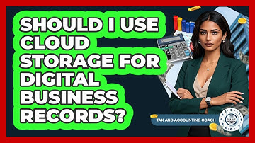 Should I Use Cloud Storage For Digital Business Records?