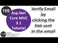 (#109) Click on link from email to verify the user email | Asp.Net Core tutorial Mp3 Song